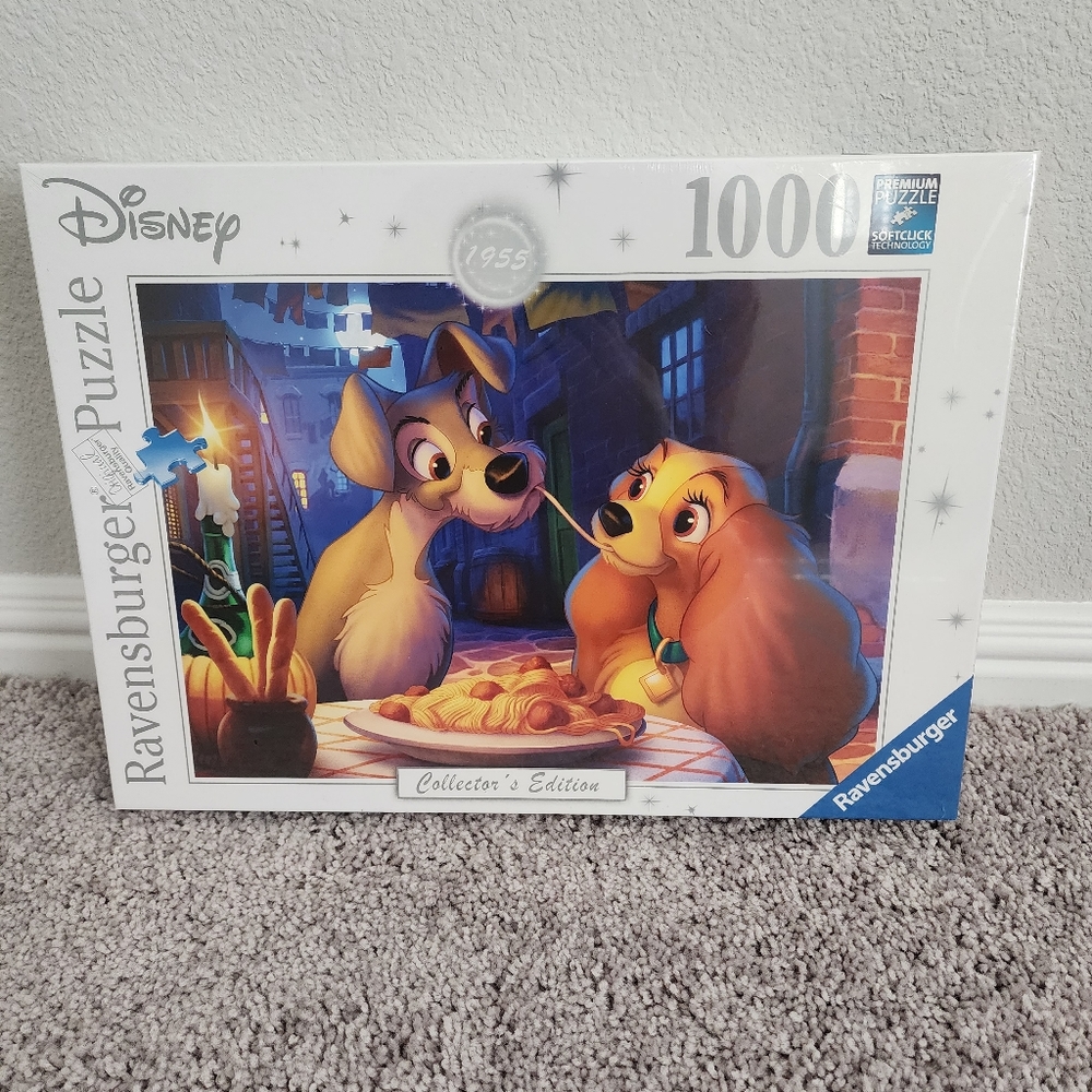 Disney Lady and the Tramp Puzzle